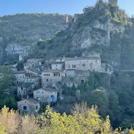 Pura Vida Maison Ardechoise بيت للعطل Rochecolombe